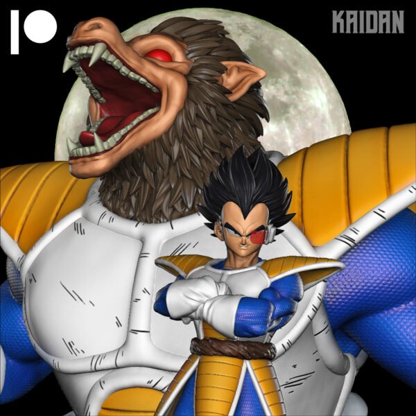 Vegeta Ozaru  STL 3D PRINTING